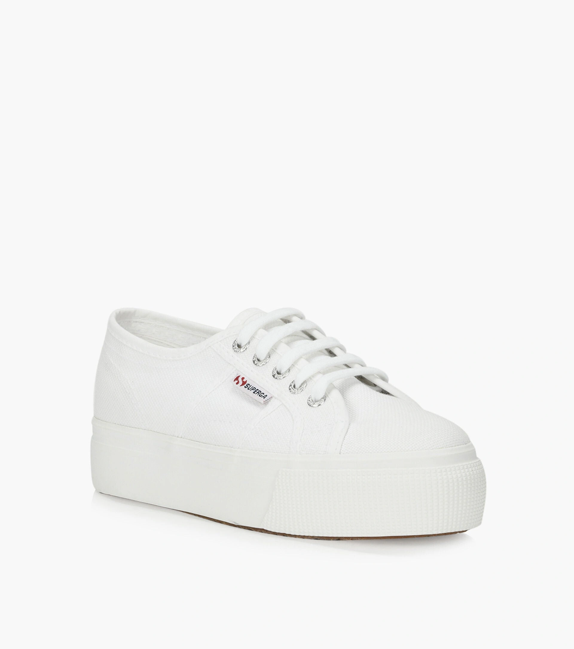 Step Into Cool: Superga 2790 Platform Canvas Kicks